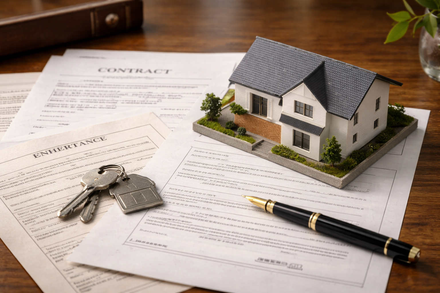 不動産相続のイメージ画像