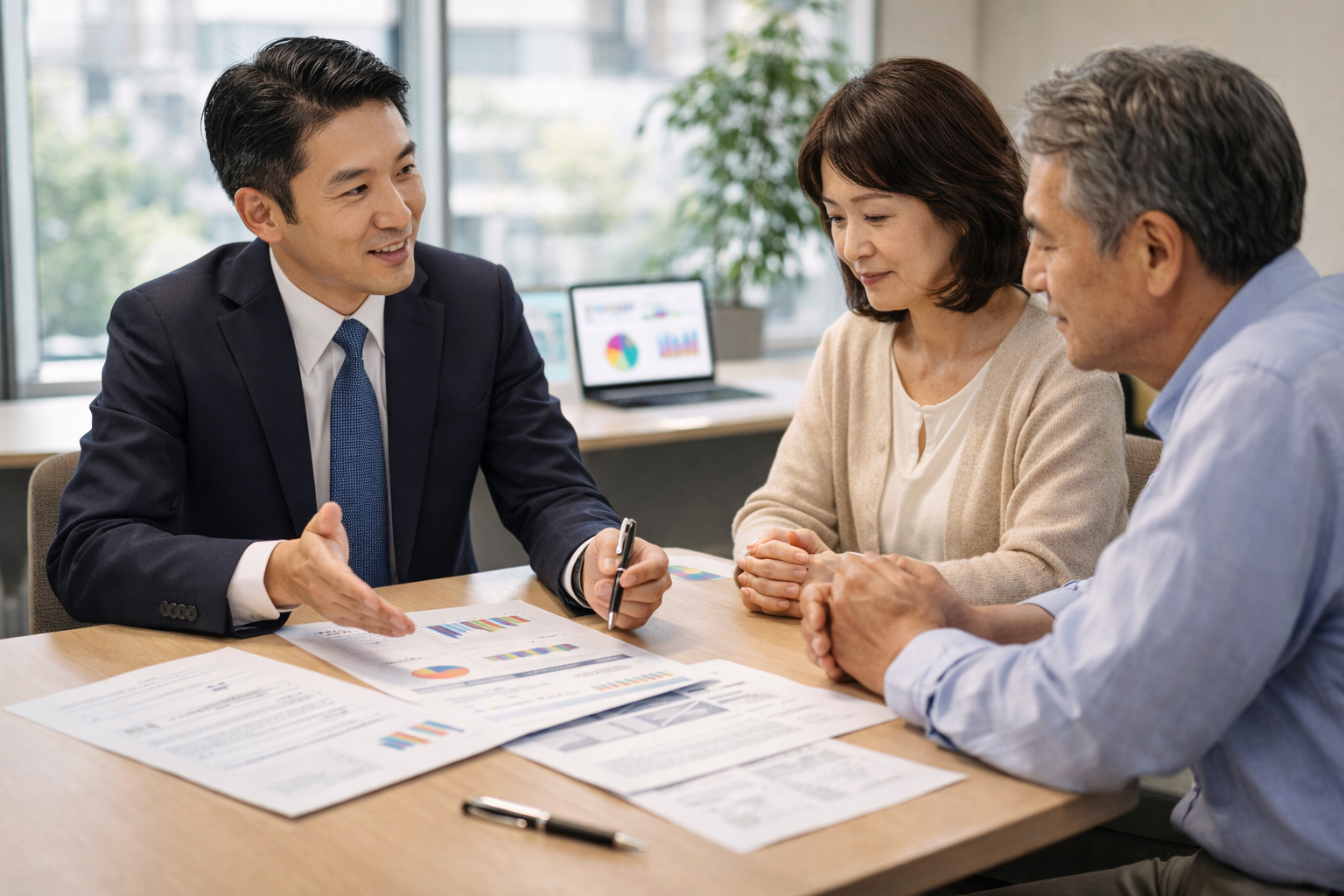 税理士・専門家に相談するイメージ画像