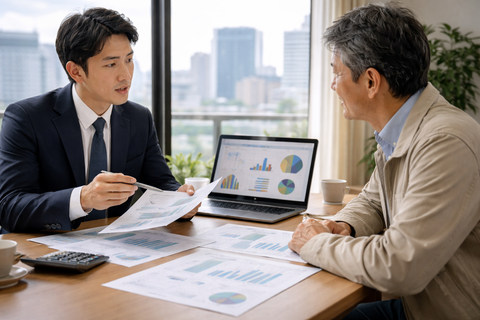 税制改正・将来の資産戦略イメージ画像