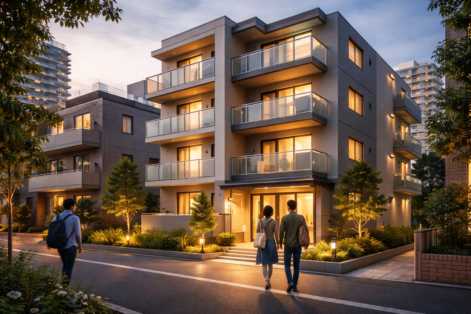 賃貸アパート投資のイメージ画像