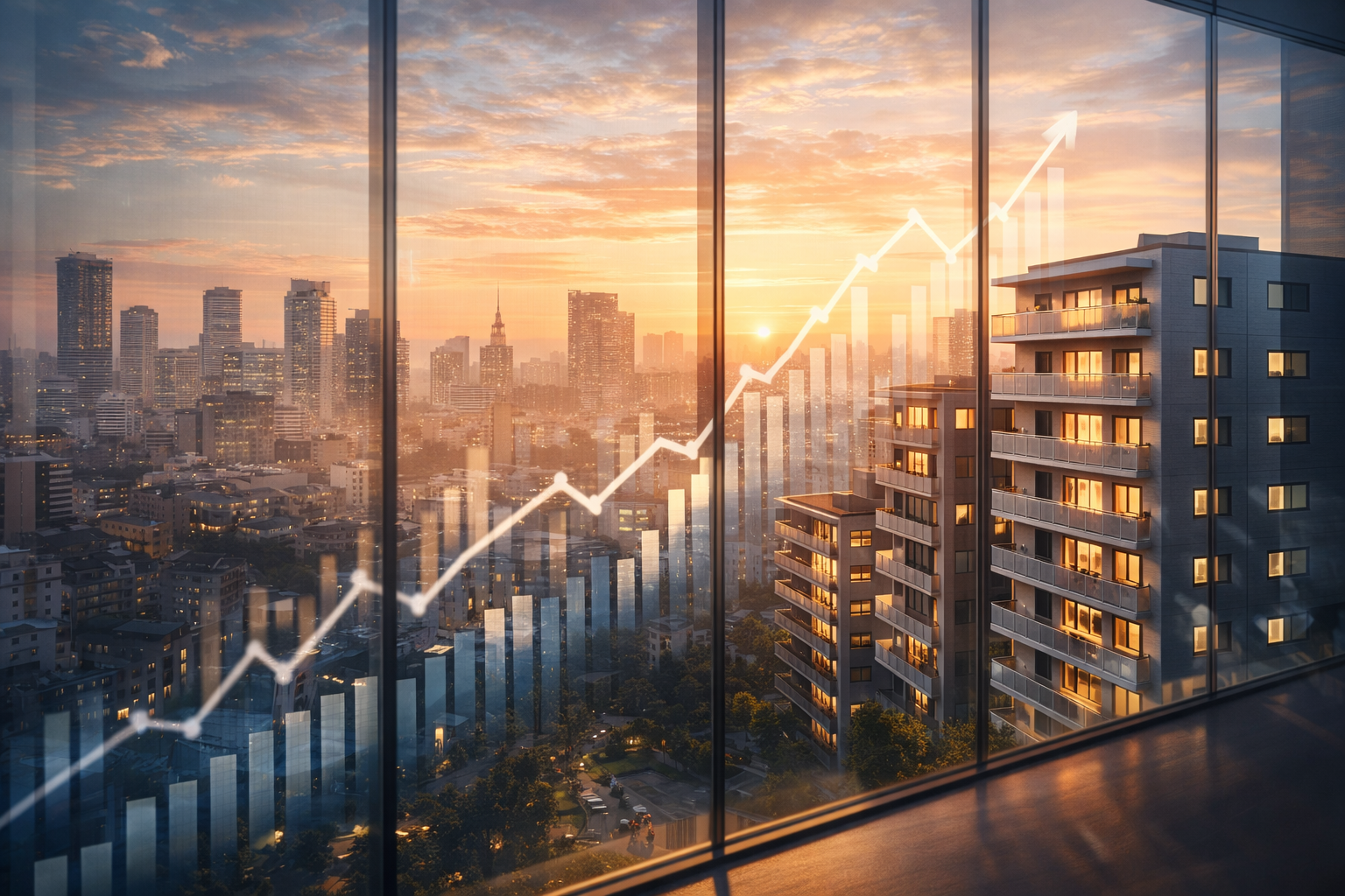 不動産投資の長期保有・資産形成のイメージ画像