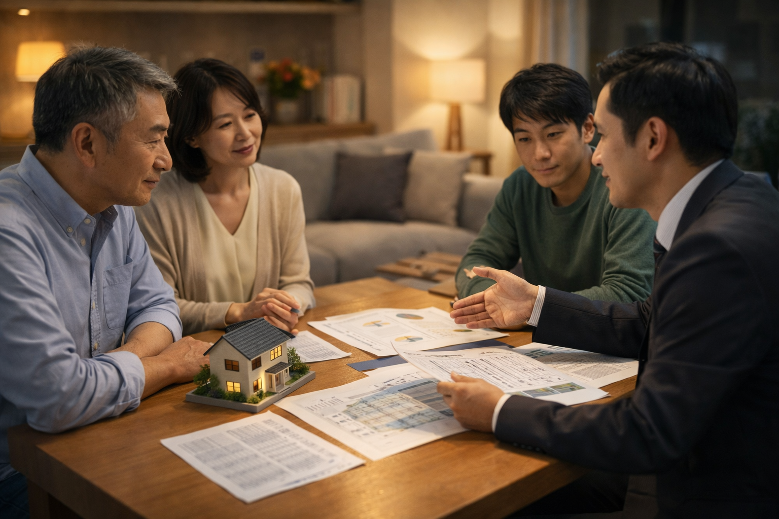 相続後の出口戦略(売却・分割)のイメージ画像