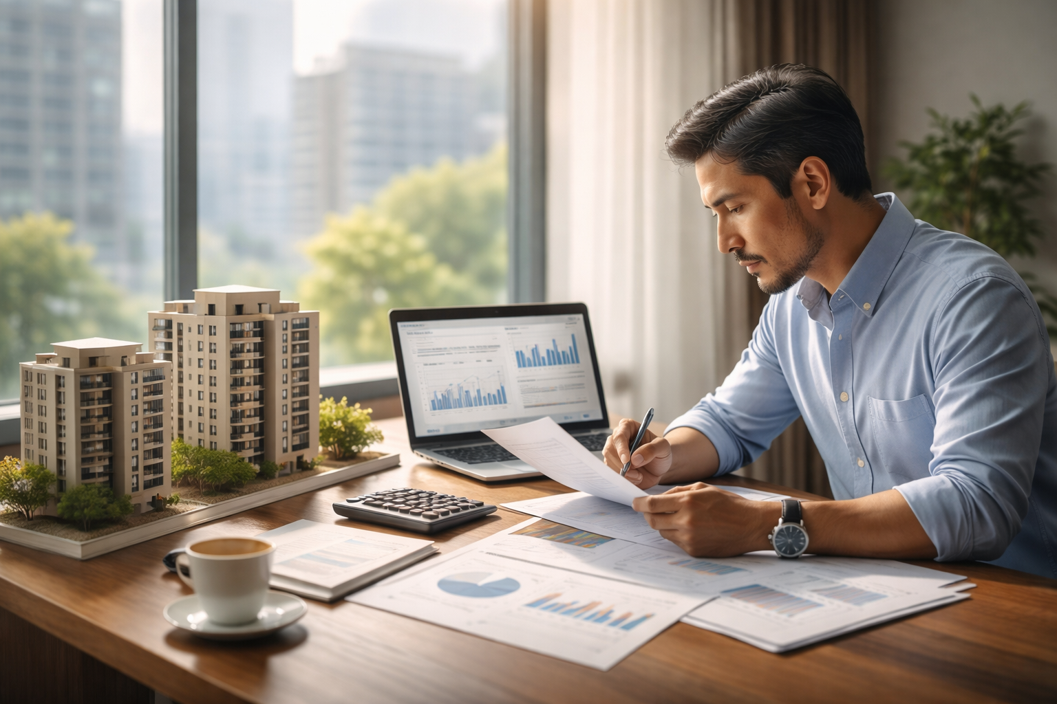 不動産オーナーが資産管理を考えるイメージ画像