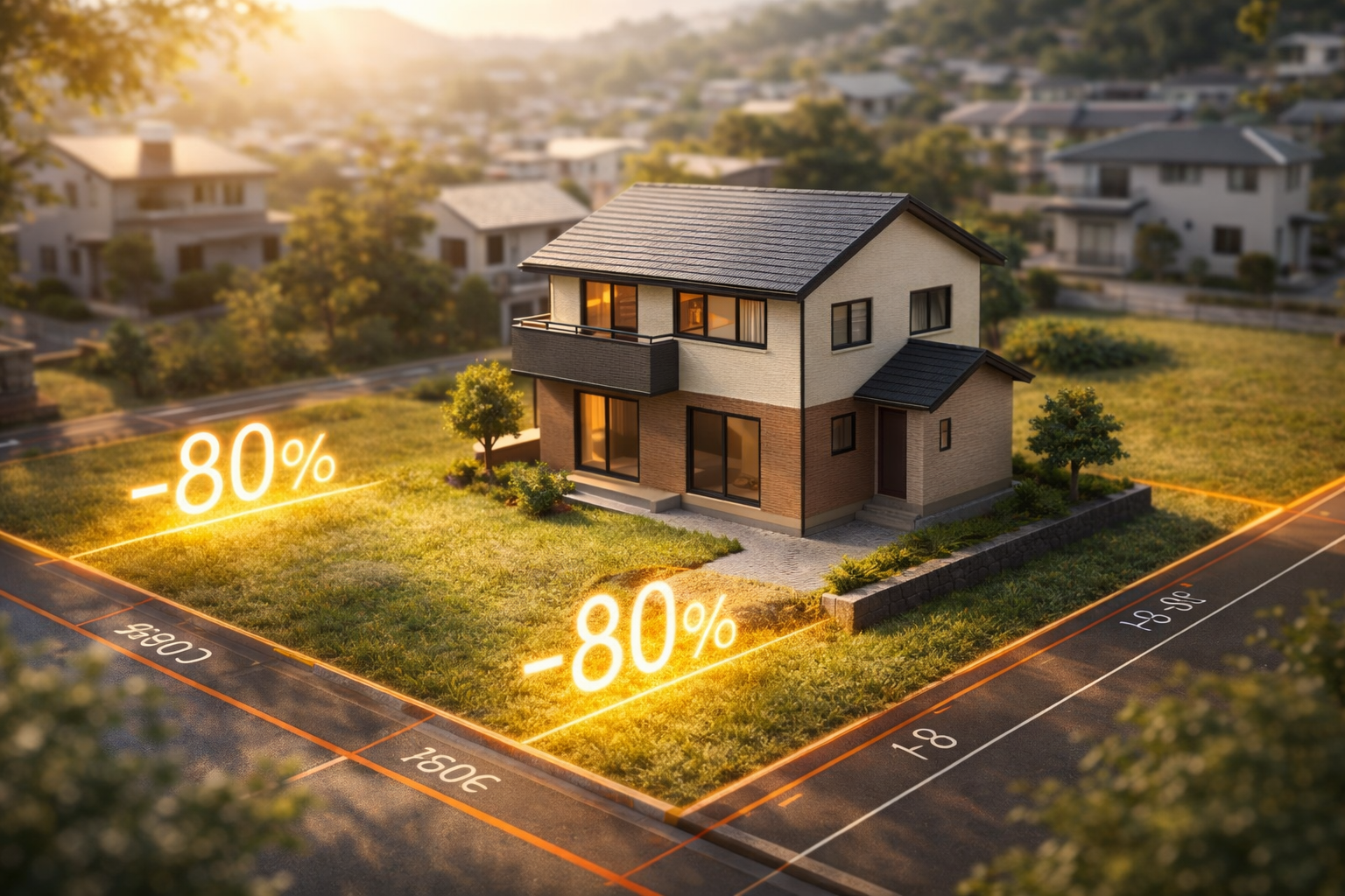 小規模宅地等の特例のイメージ画像