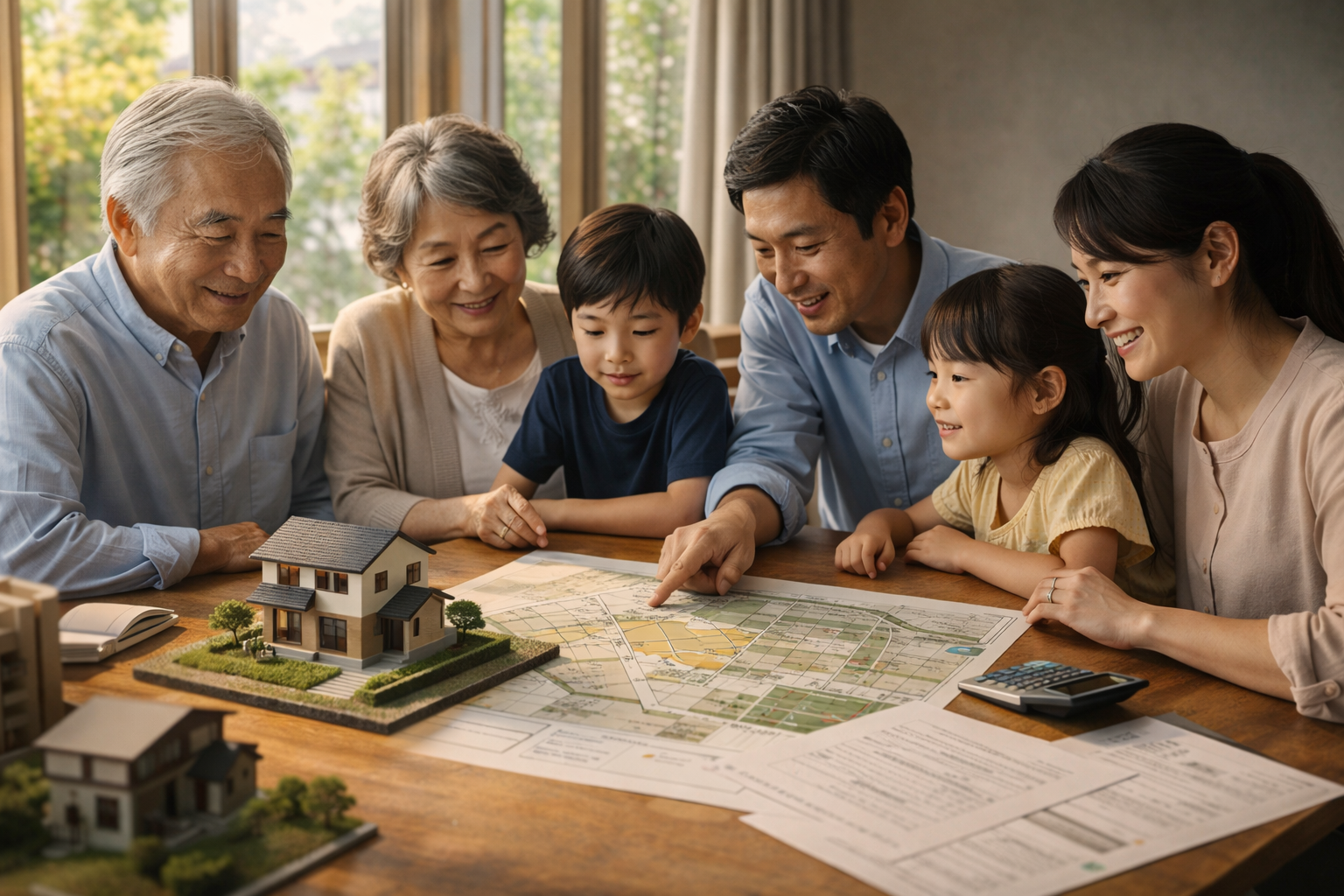 二次相続と家族の資産承継のイメージ画像