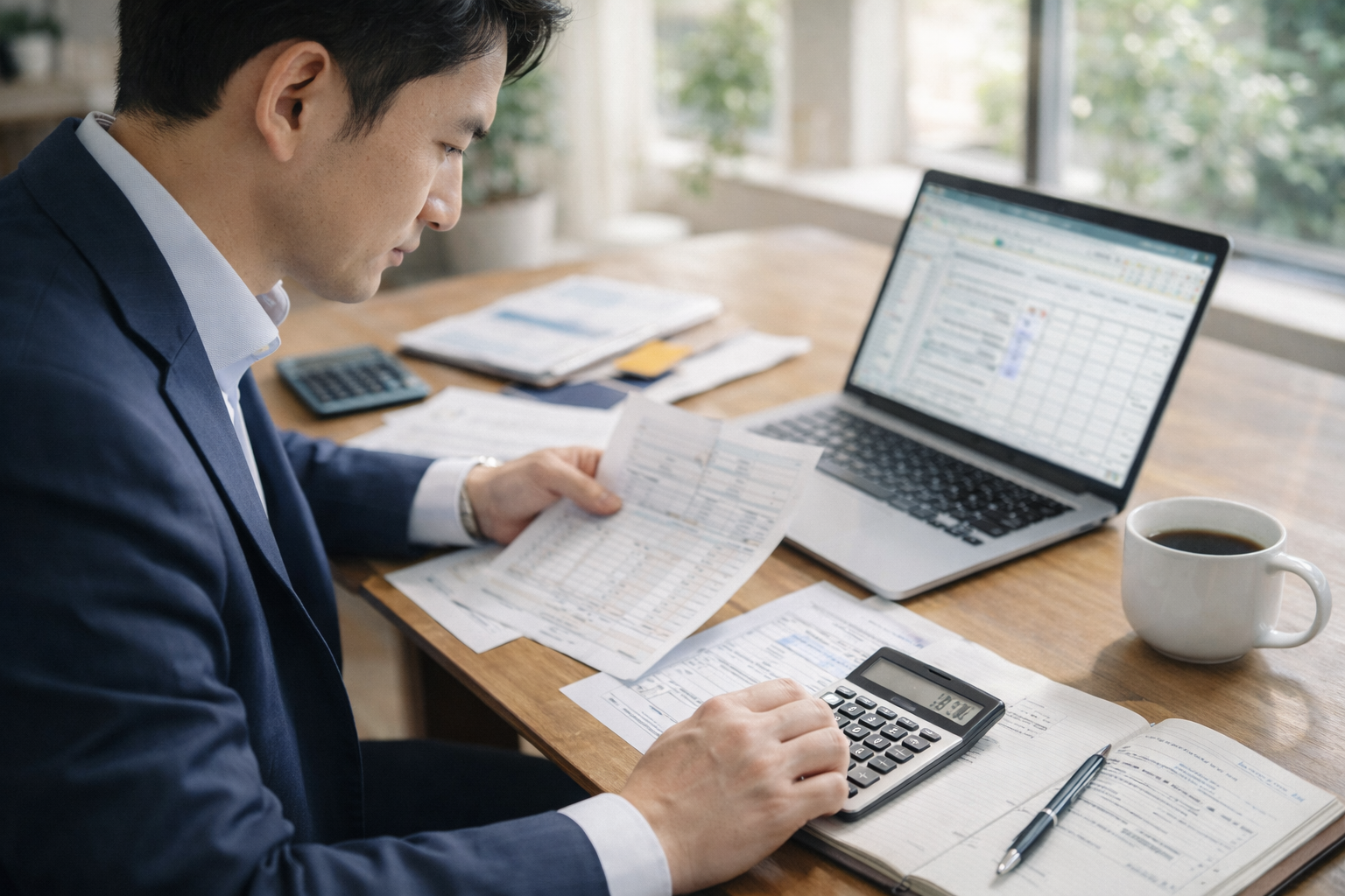 節税シミュレーションのイメージ画像