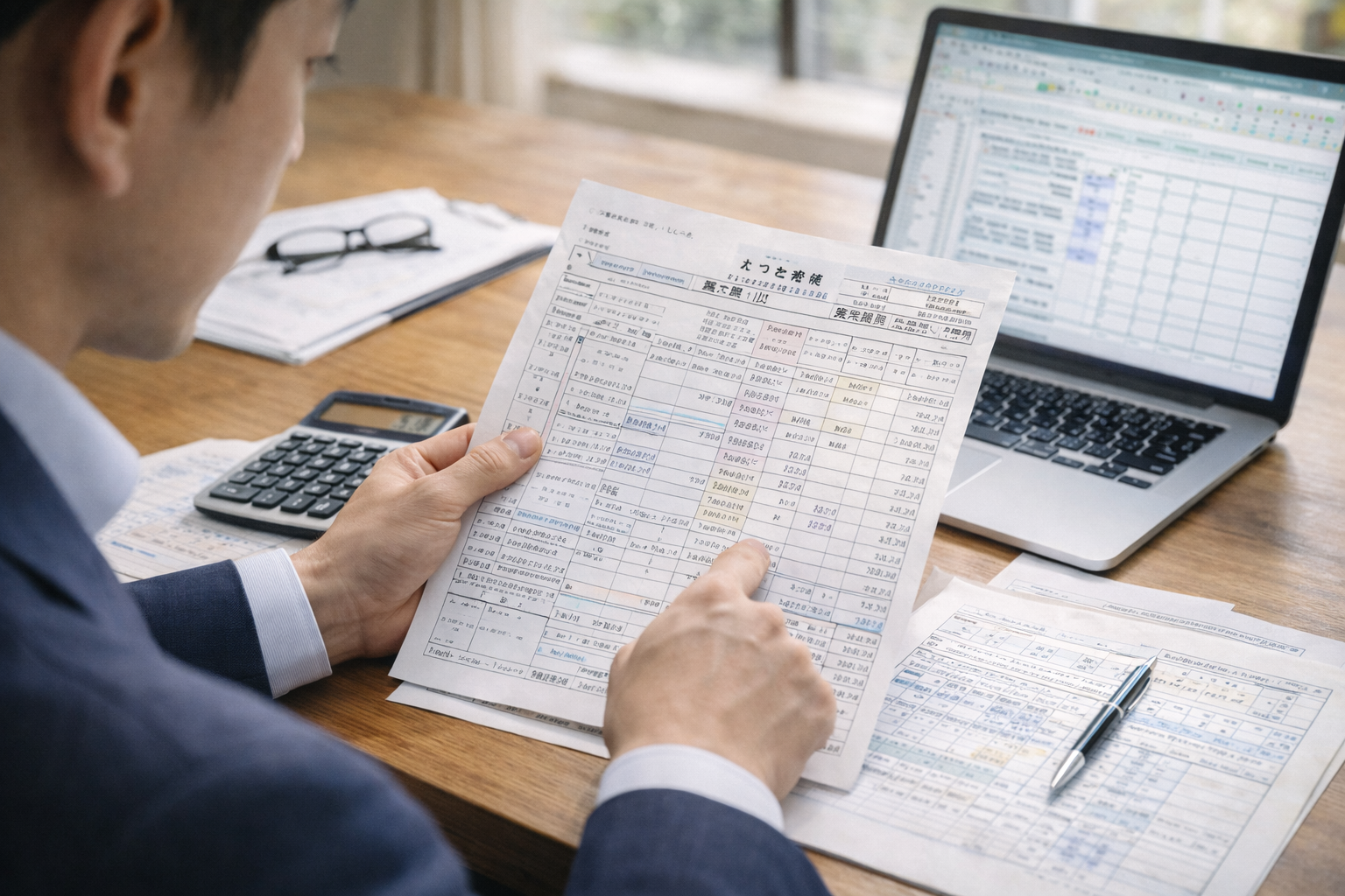 源泉徴収票を使ったシミュレーションのイメージ画像