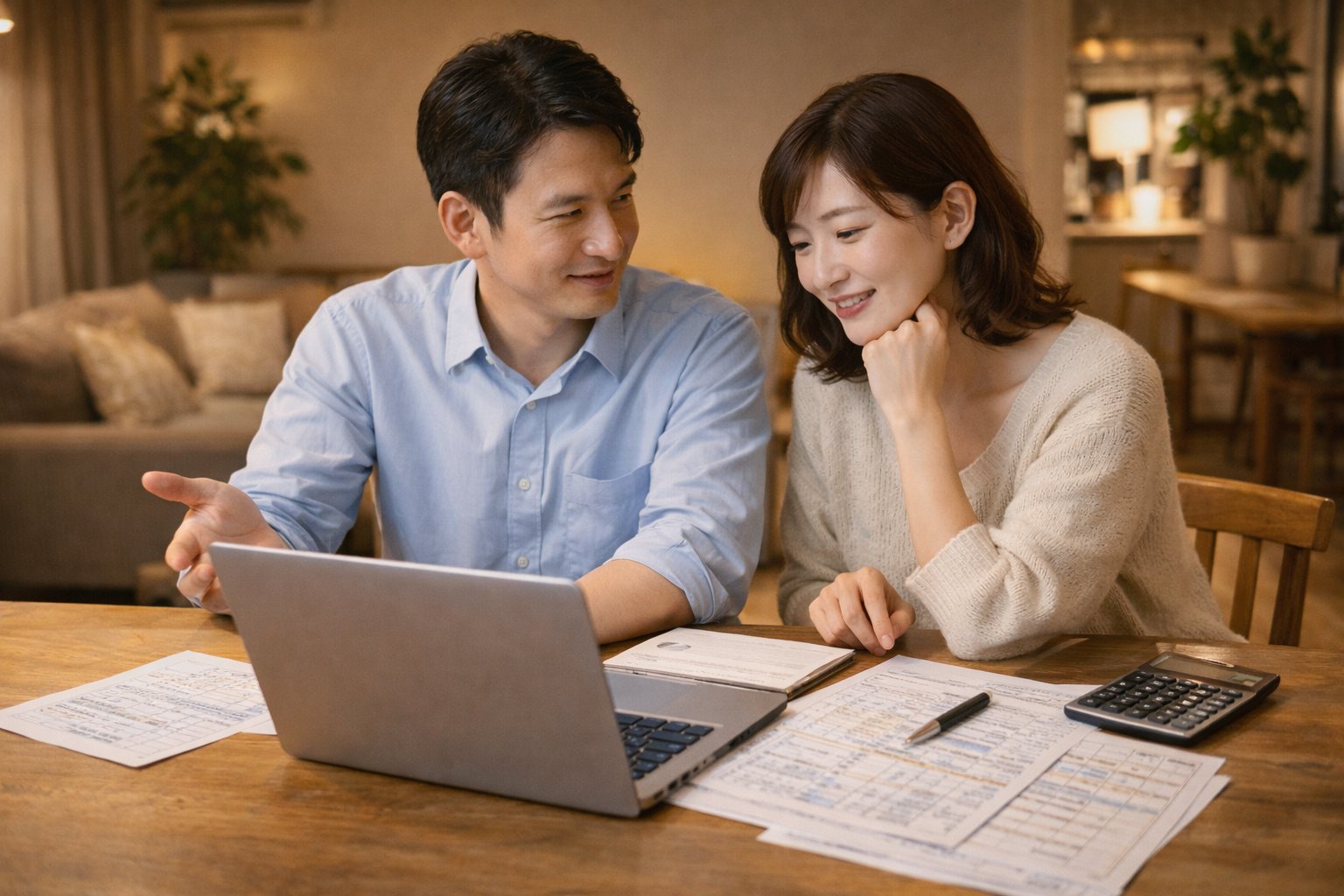 共働き世帯のふるさと納税のイメージ画像