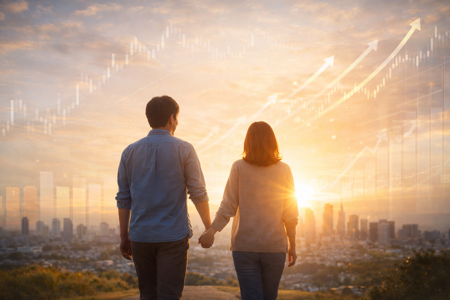 将来の安心・資産形成のイメージ画像